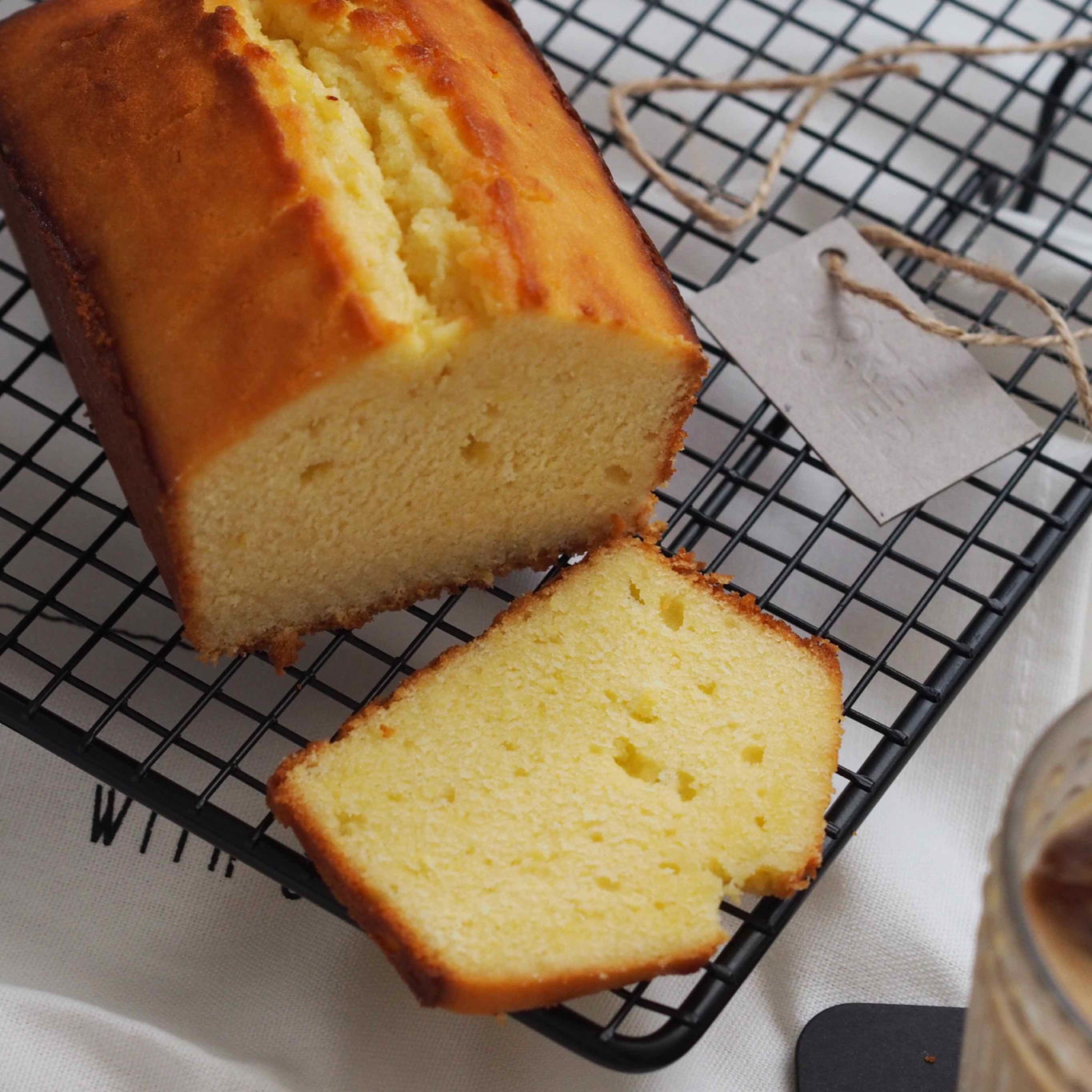 柠檬磅蛋糕