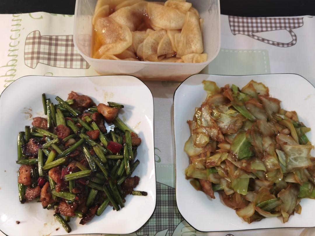 酸辣脆爽的萝卜，当零食都非常好