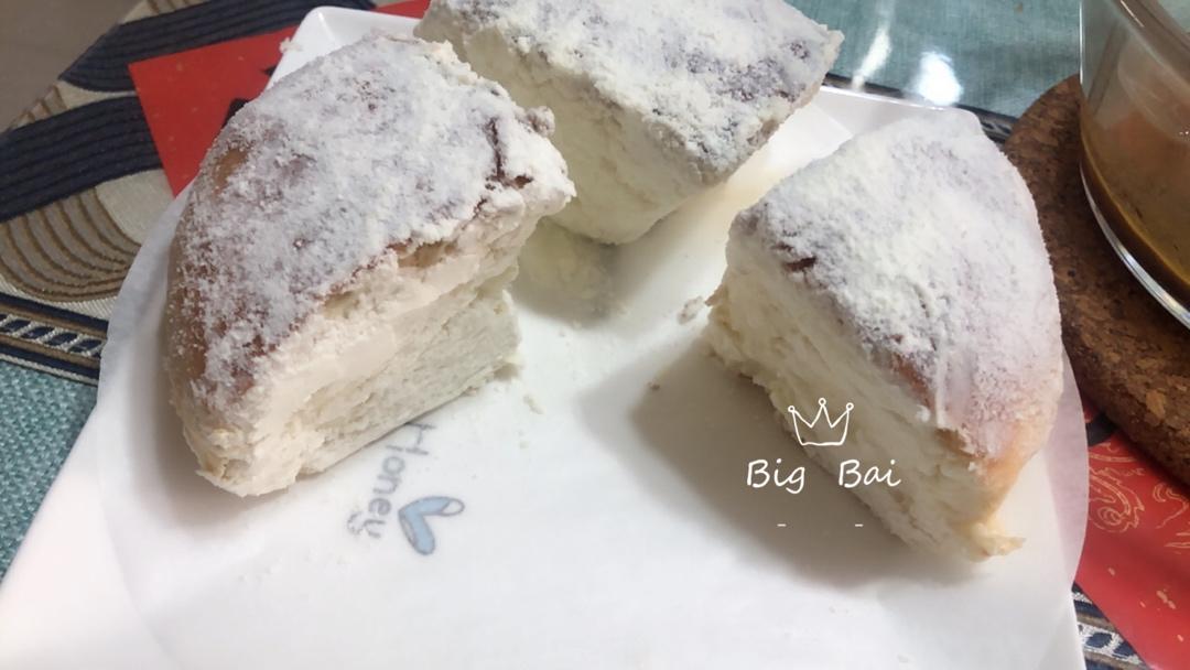 网络最火爆的——奶酪面包