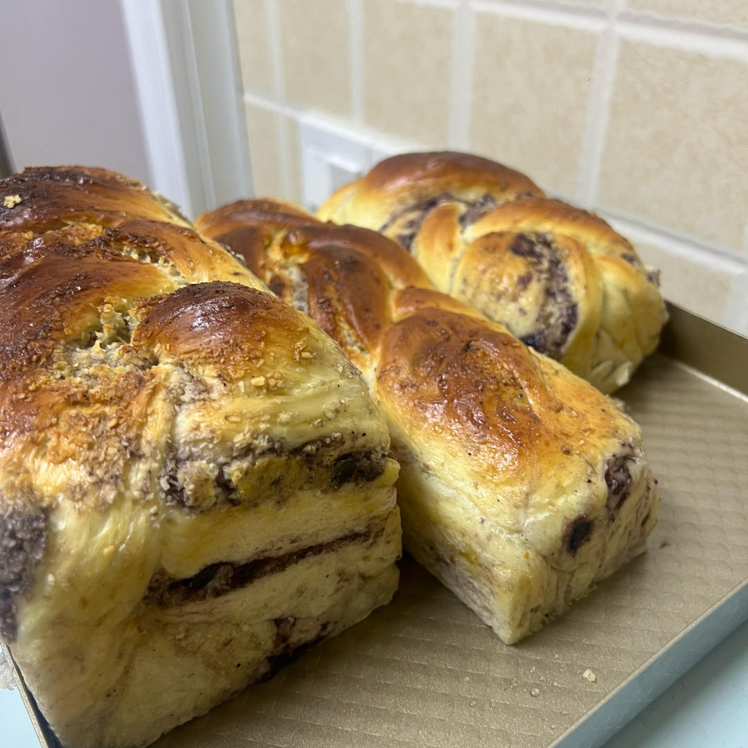 椰蓉吐司 不甜不腻 附椰蓉馅配方