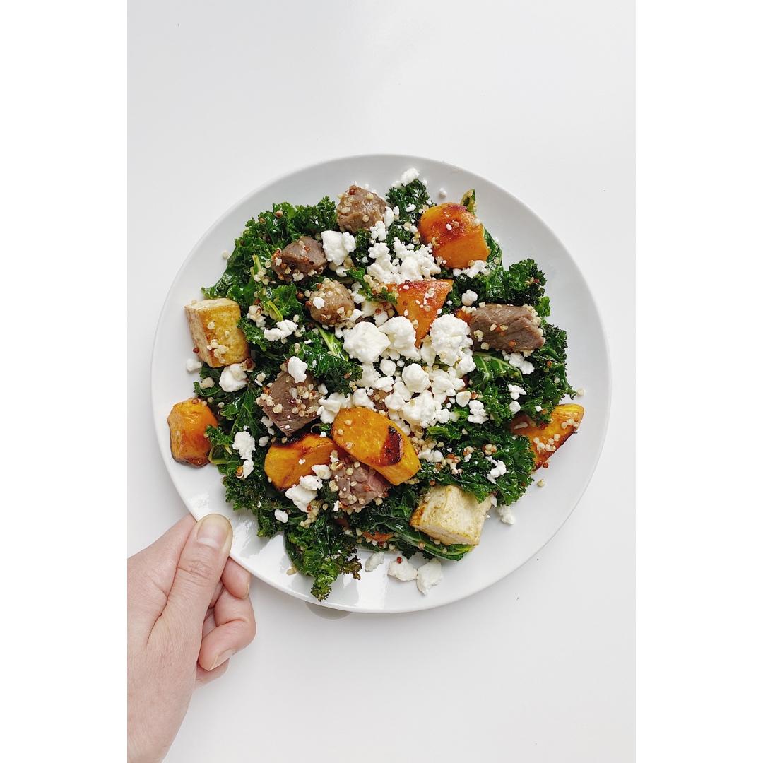 藜麦牛排沙拉 Steak Quinoa Salad