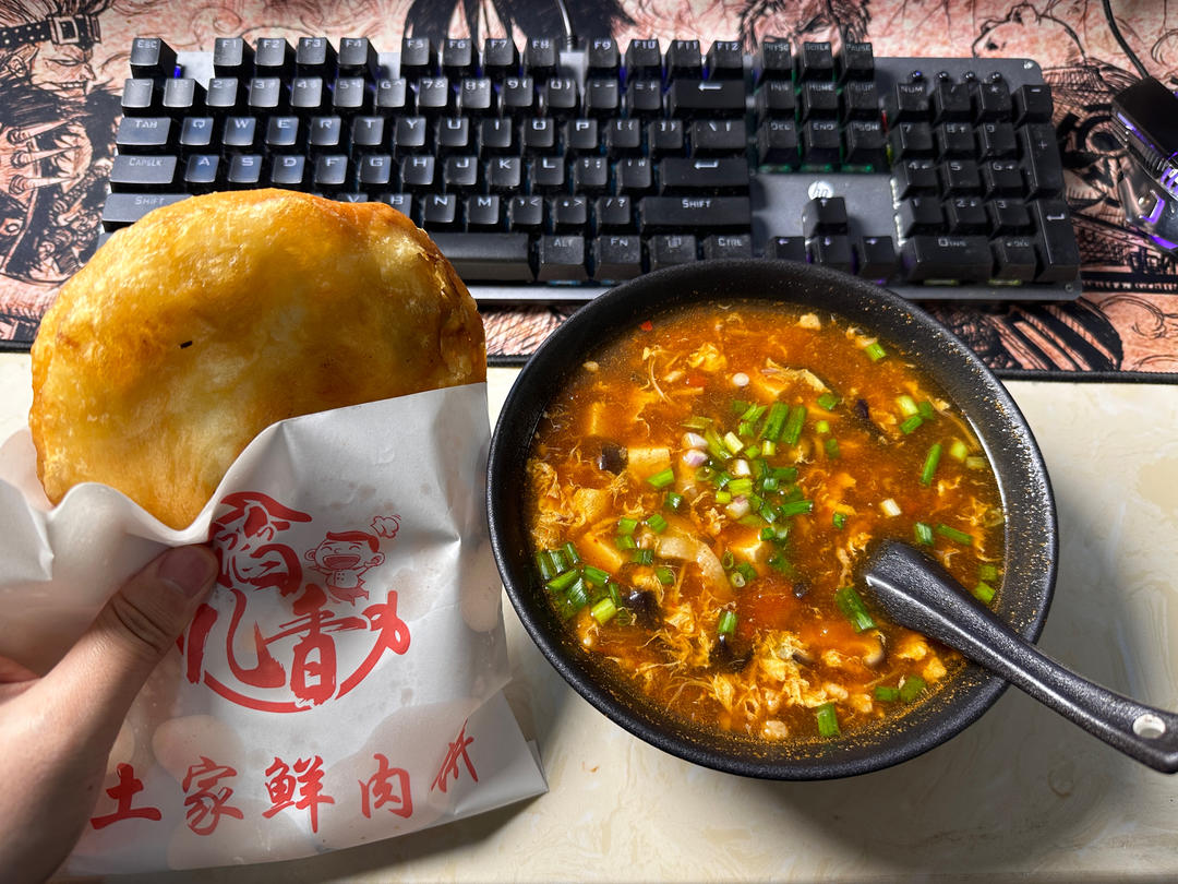 无敌开胃•酸辣汤