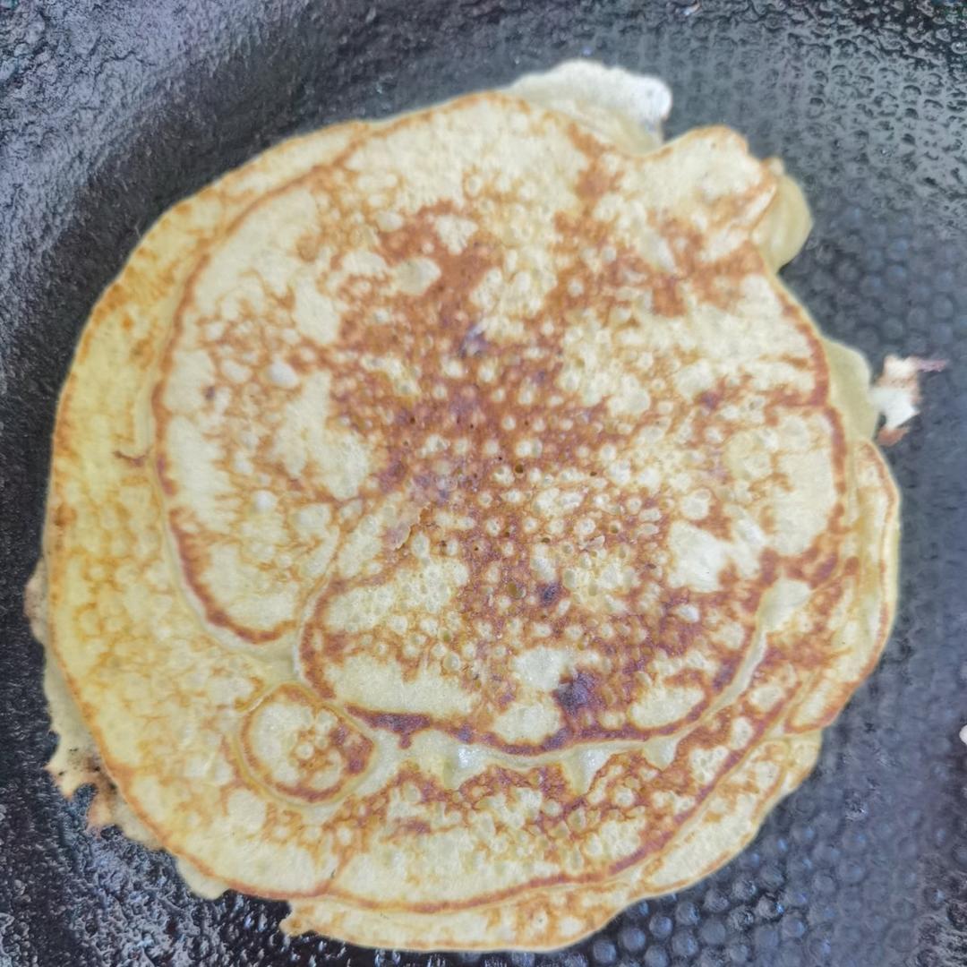 香蕉鸡蛋饼