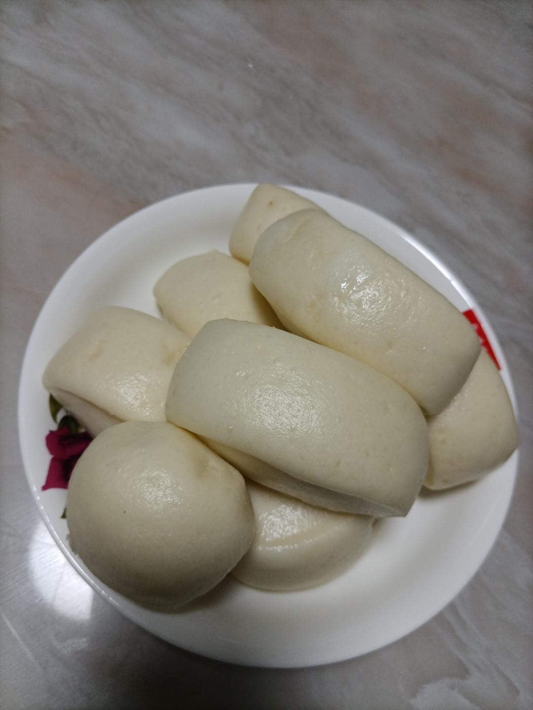 一发奶香小馒头，口感特别好！