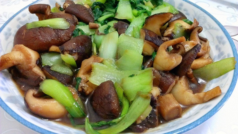 香菇油菜
