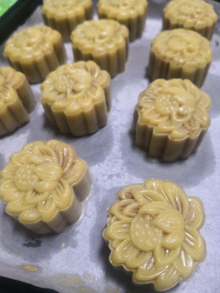 【终极版广式月饼配方】表皮油亮的秘诀！