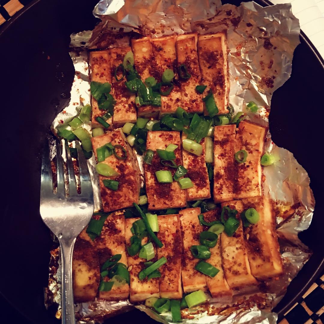 烤豆腐