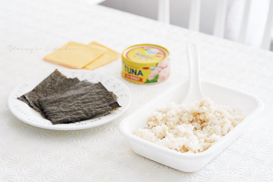 藜麦吞拿鱼小饭团