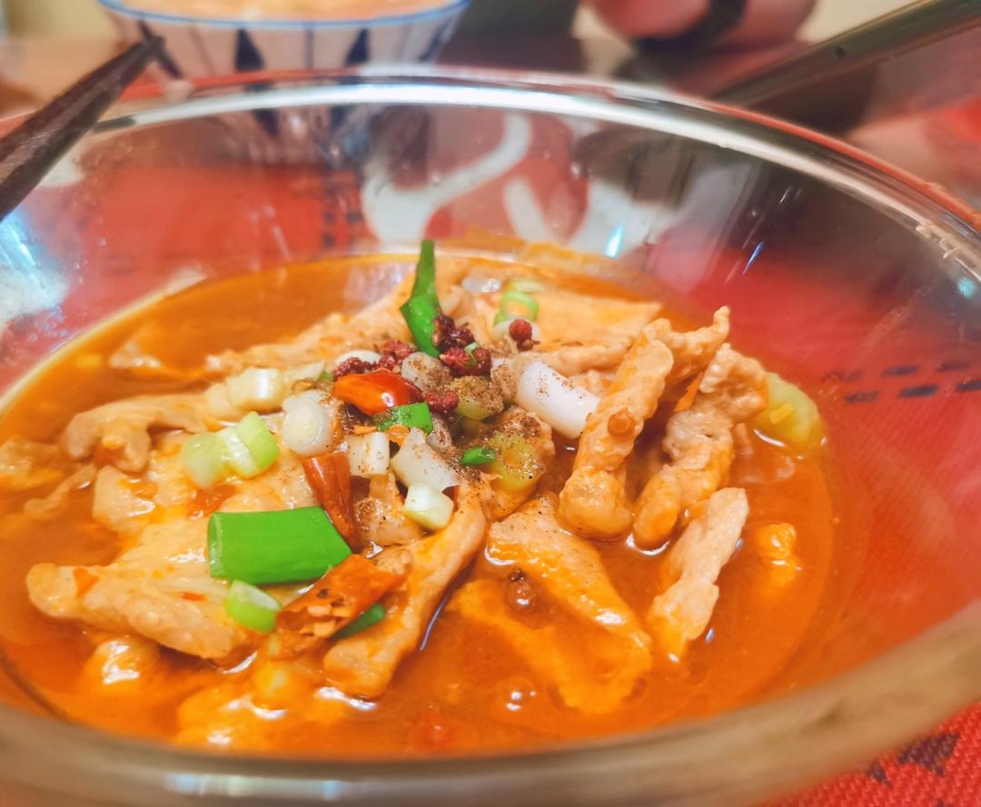 水煮肉片（肯定不翻车）