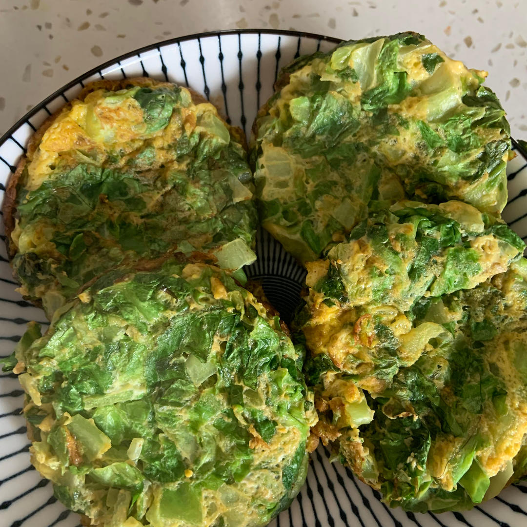 生菜鸡蛋饼🫓