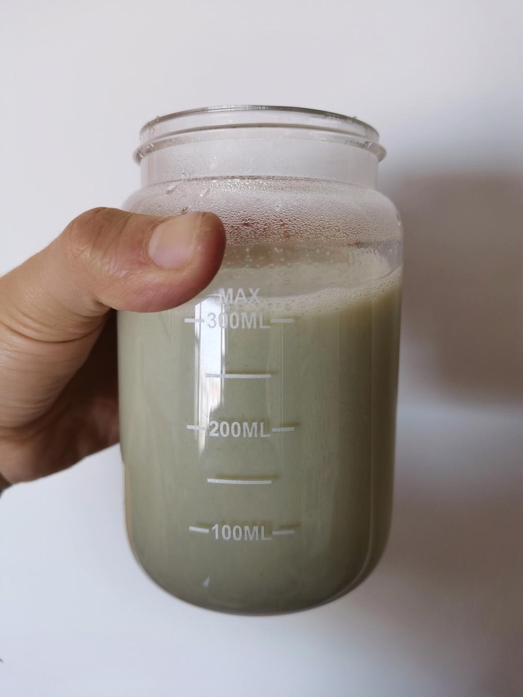 奶茶店同款配方绿豆沙牛乳！