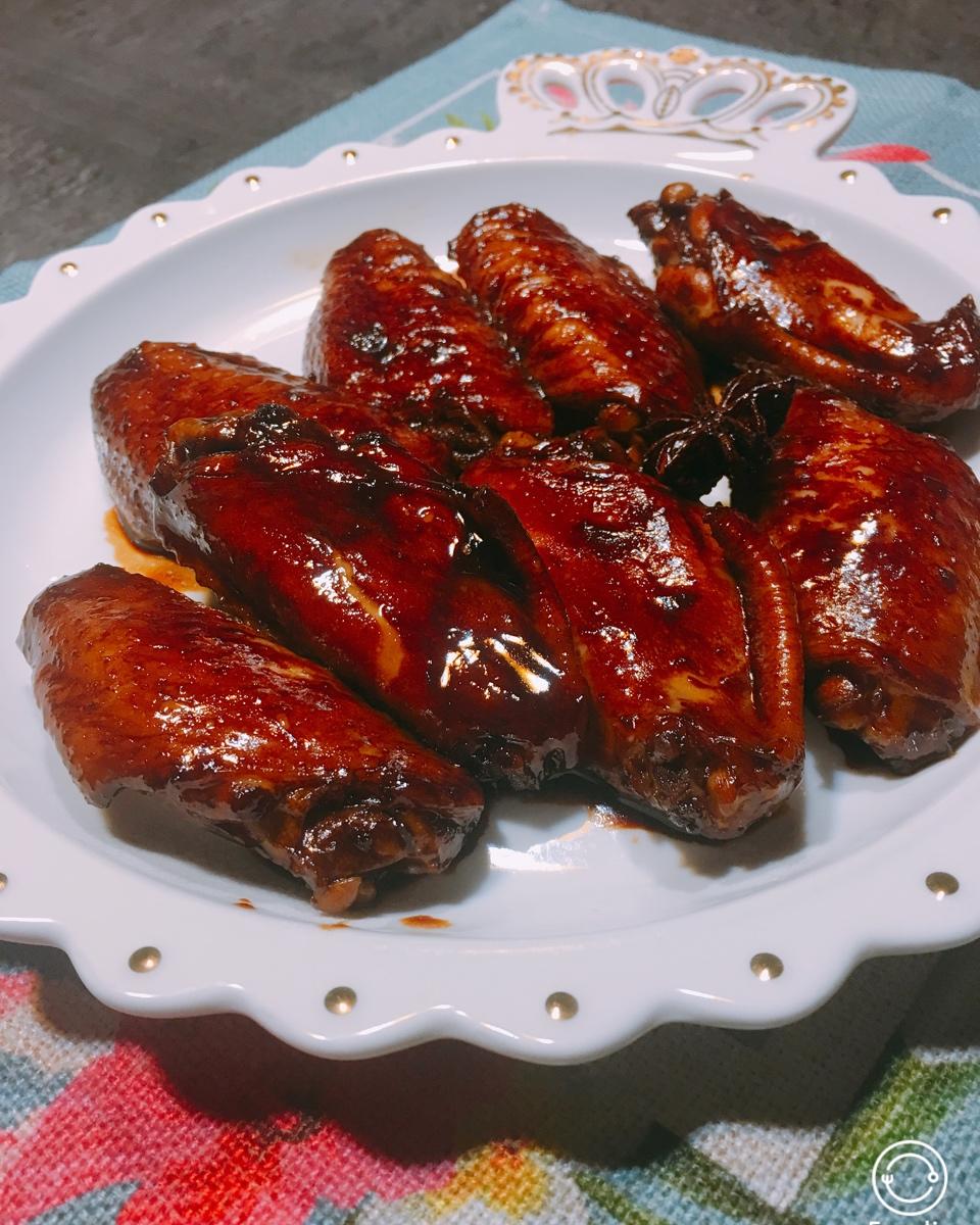 可乐鸡翅