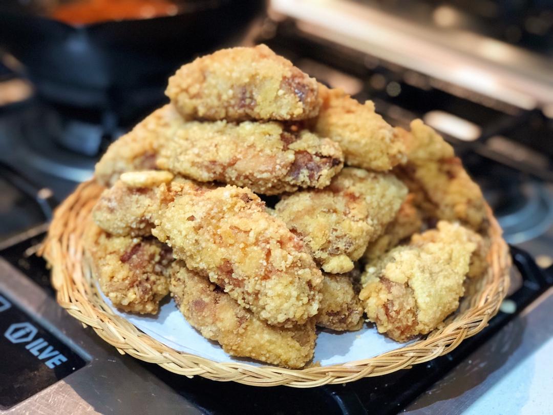 比肯德基好吃的炸鸡腿/炸鸡翅