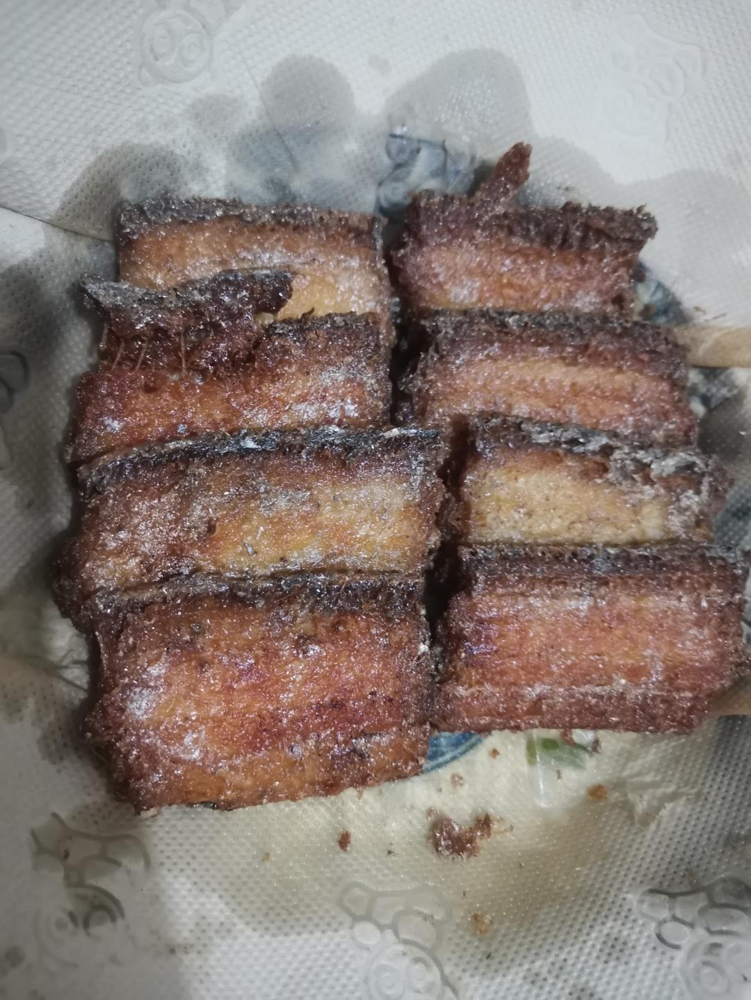 干煎带鱼❗️（不腥少油）做法简单美味不🉑挡