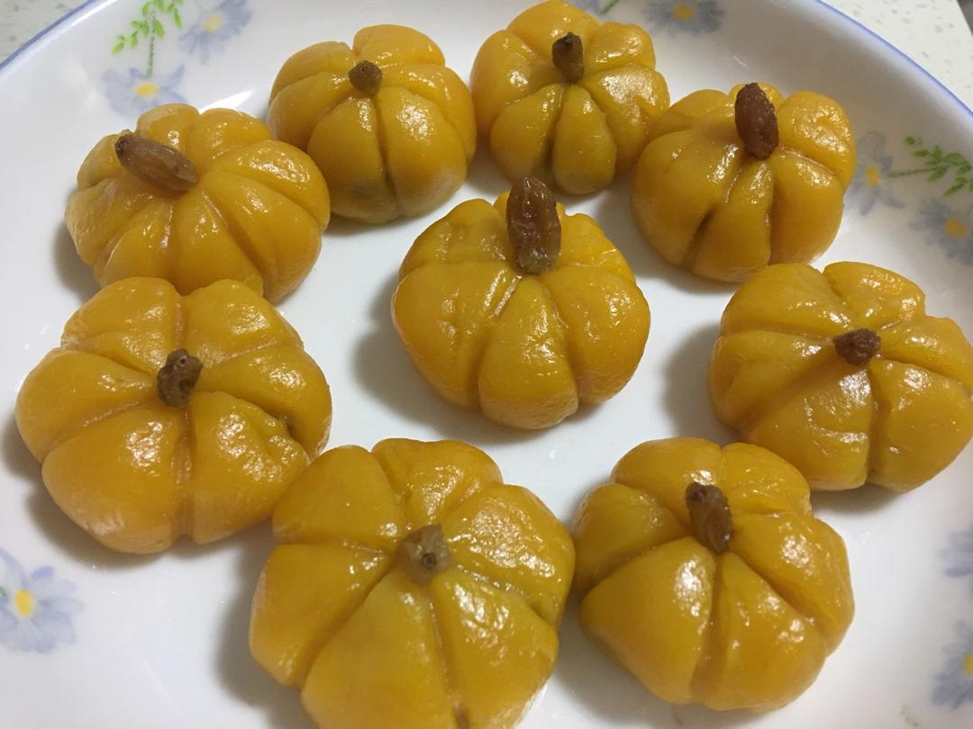迷你南瓜饼