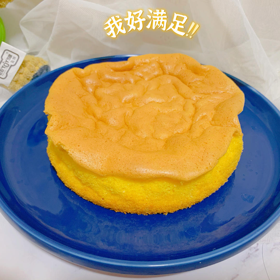 蜂蜜凹蛋糕