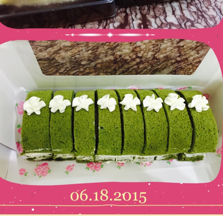 抹茶蛋糕卷