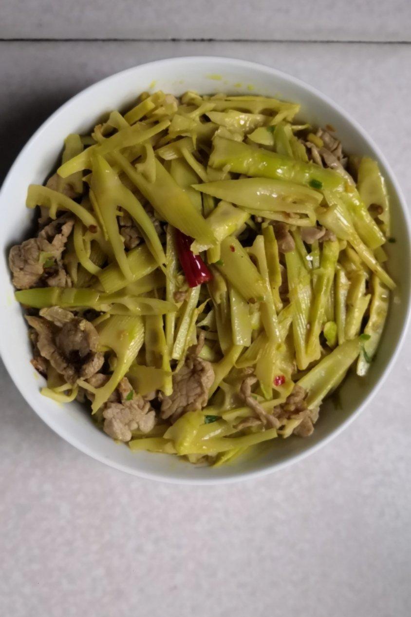 竹笋炒肉