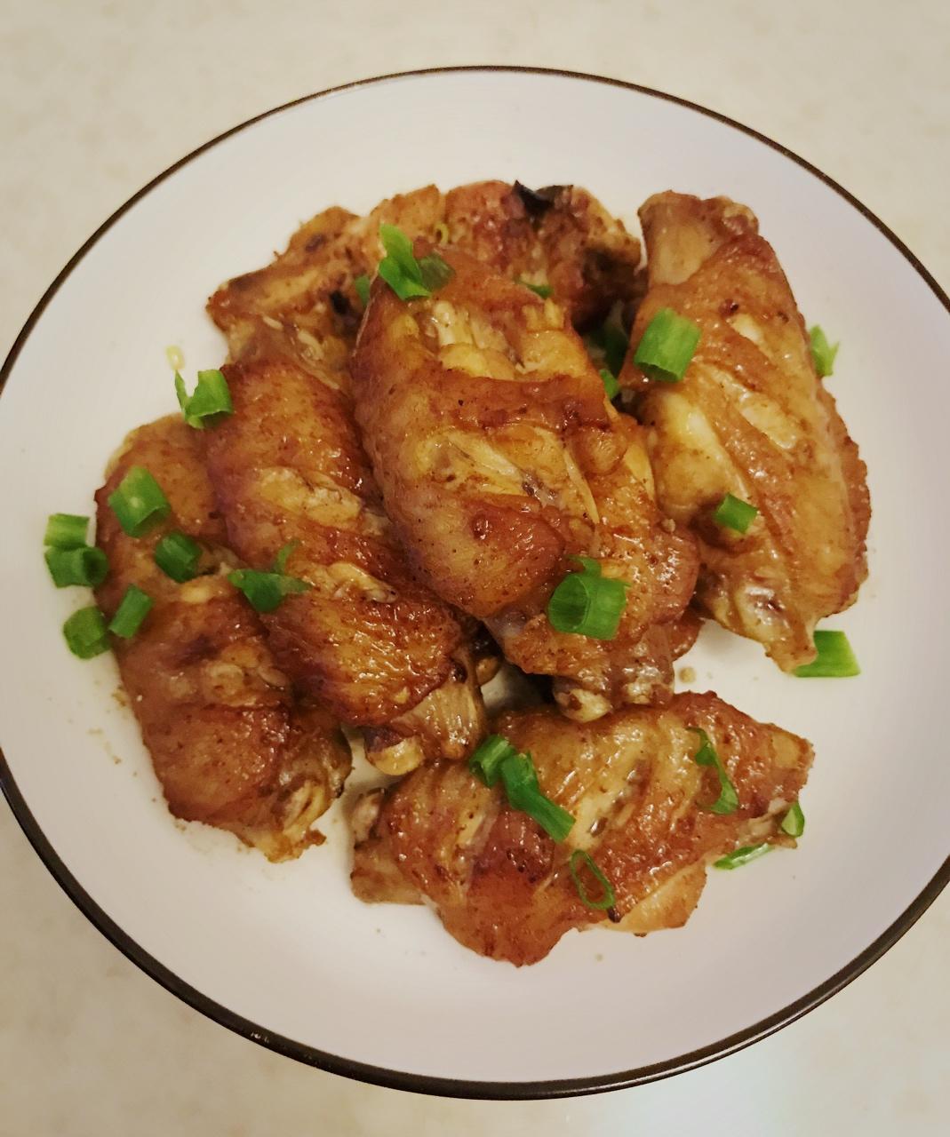 香煎鸡翅