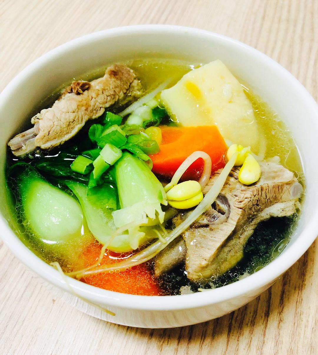 我的厨房里