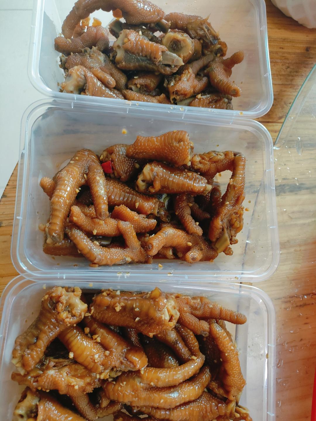 （用料最少！）本人开店的时候卖的最好的柠檬鸡爪