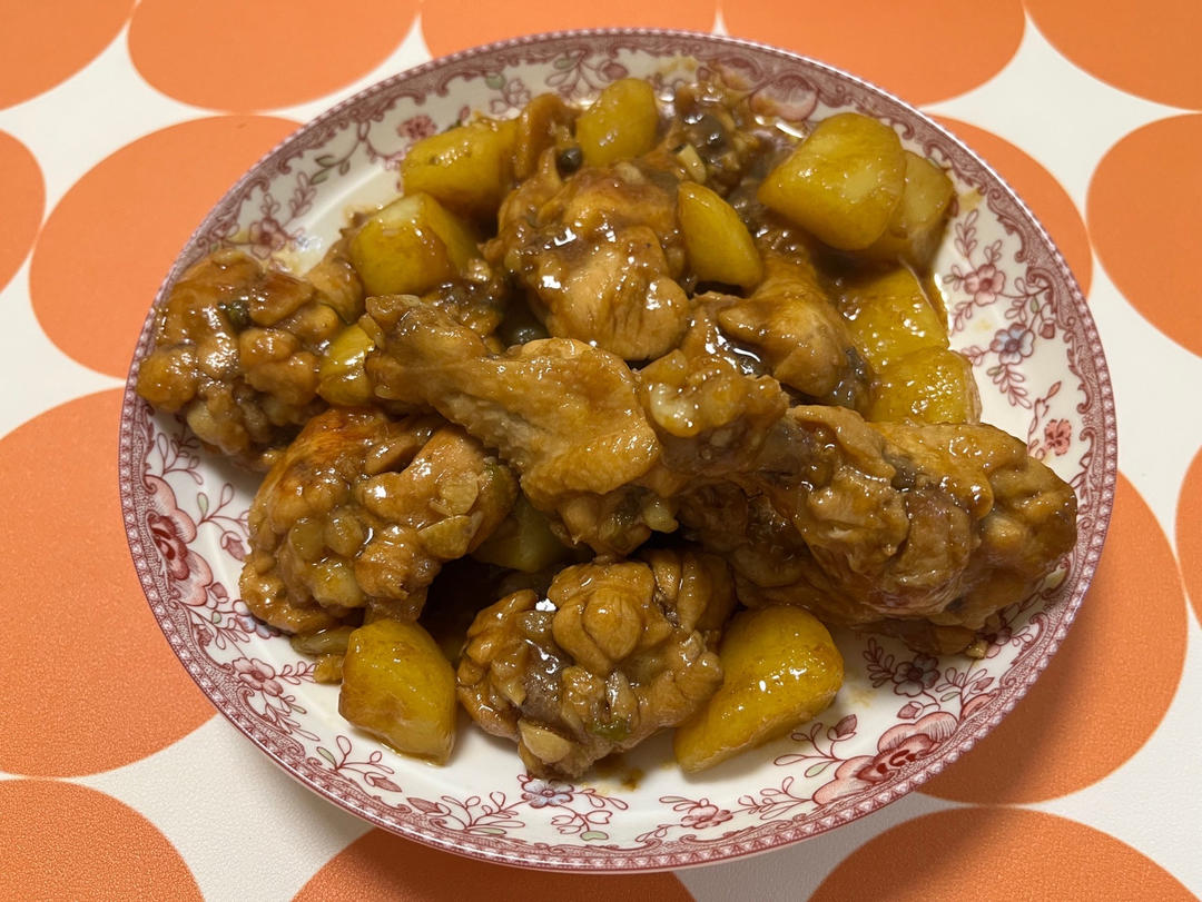 照烧土豆鸡翅根