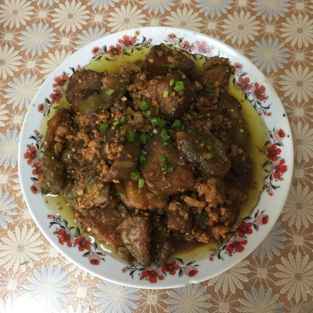 超下饭的肉末茄子