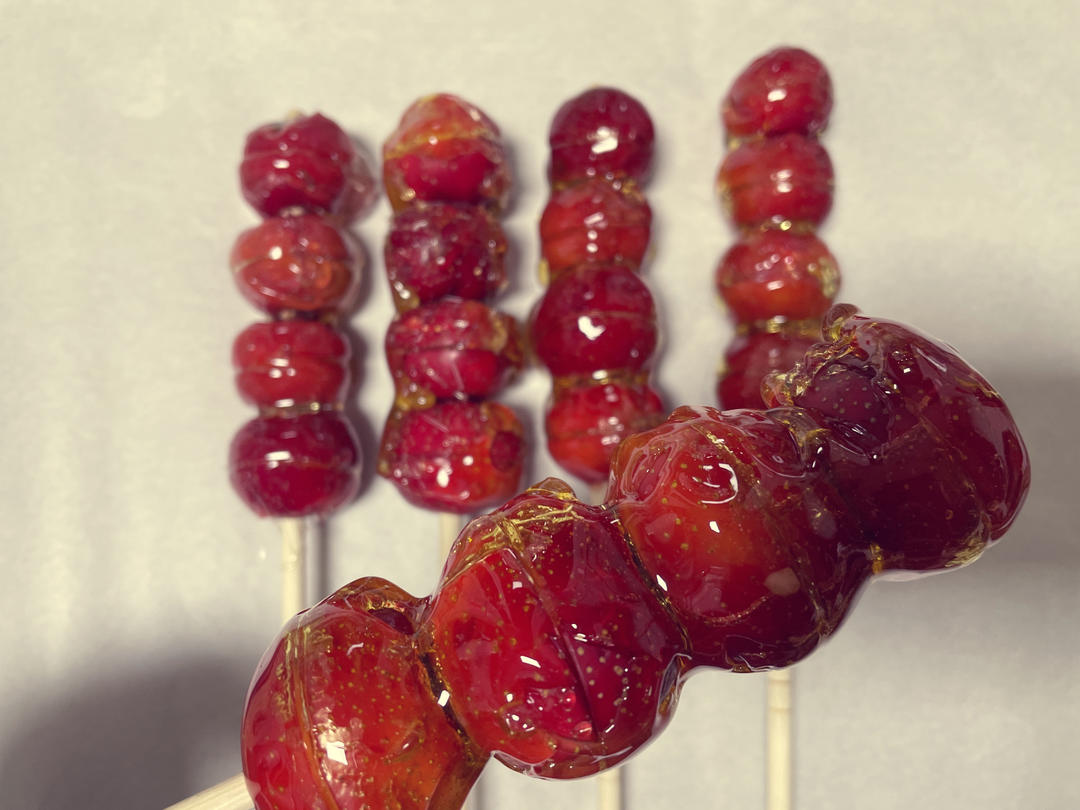 自制 香甜酥脆❗️冰糖葫芦