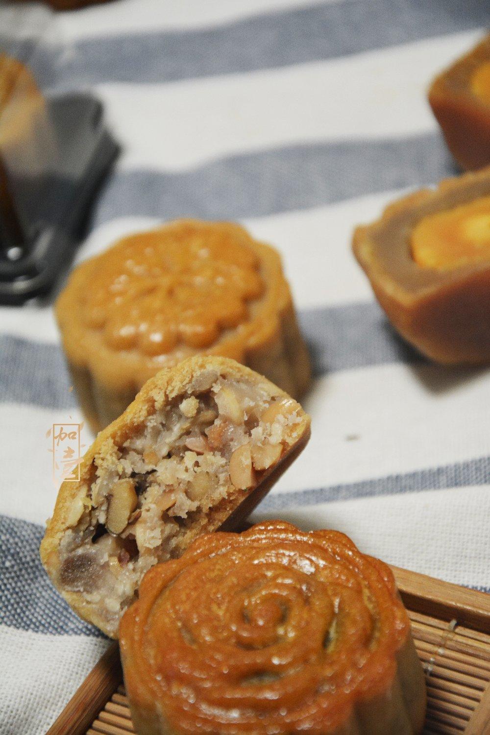 《Tinrry下午茶》教你做广式月饼