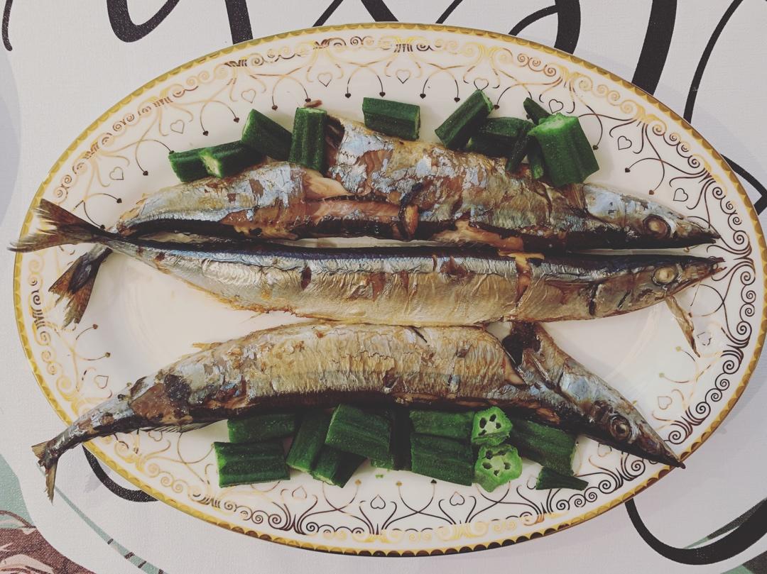 日本人教你做正宗料理之烤秋刀鱼