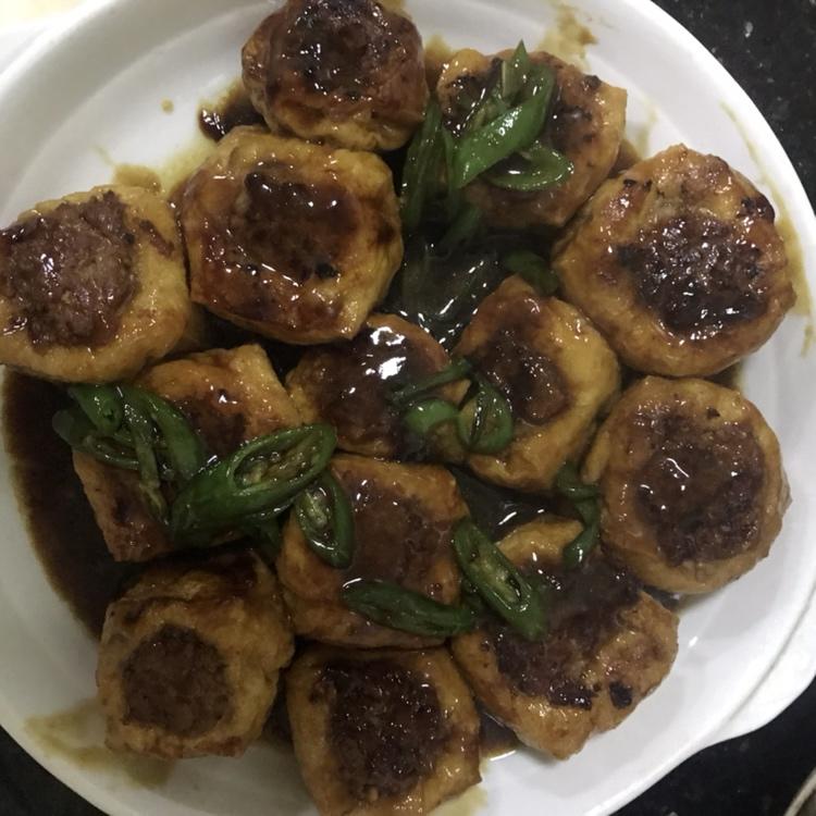 酿豆腐泡
