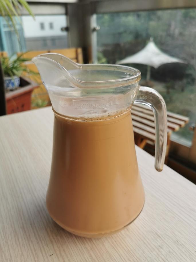 港式丝袜奶茶的做法 步骤6