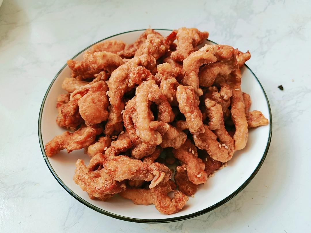 椒盐小酥肉（椒盐里脊）