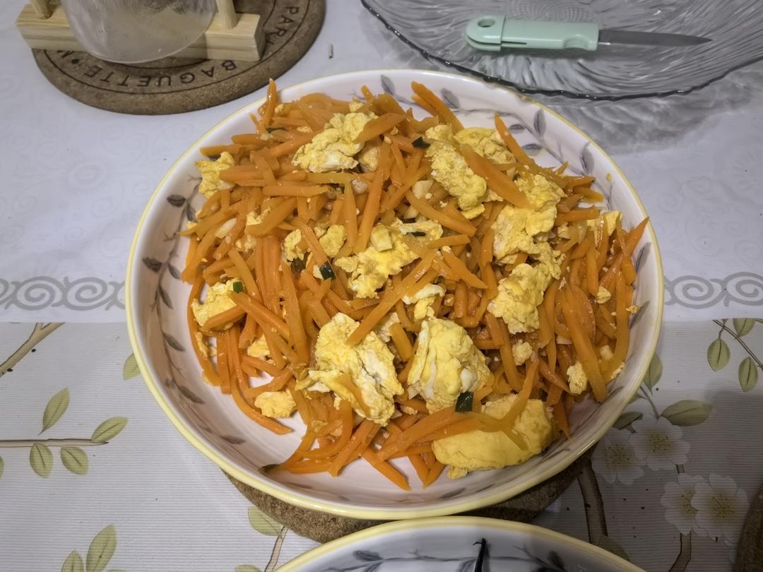 下饭菜鱼香鸡蛋