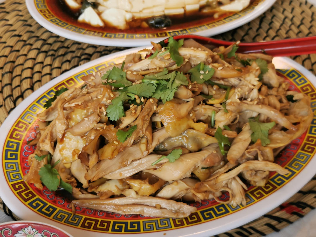 家庭版的手撕鸡