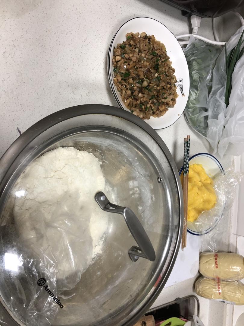 容易上手的包子