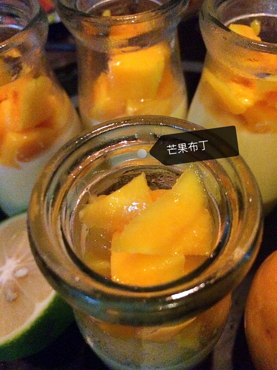 芒果布丁