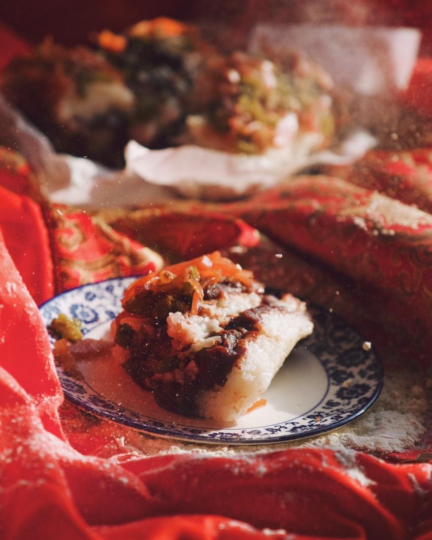 年糕，快过年了