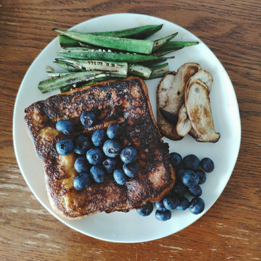 铸铁锅加厚版法式吐司- Baked French Toast