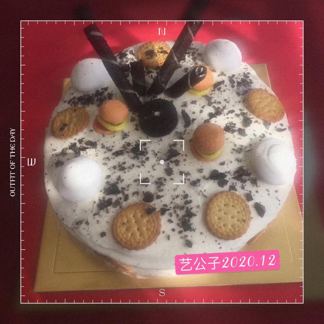 《Tinrry+》戚风蛋糕（6寸配方）（基础、超详细教程）