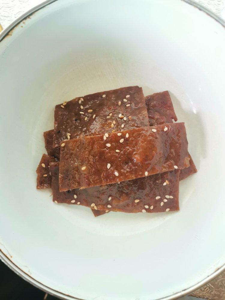 蜜汁猪肉脯