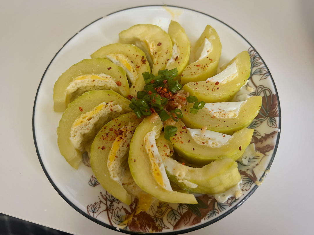 西葫芦蒸鸡蛋