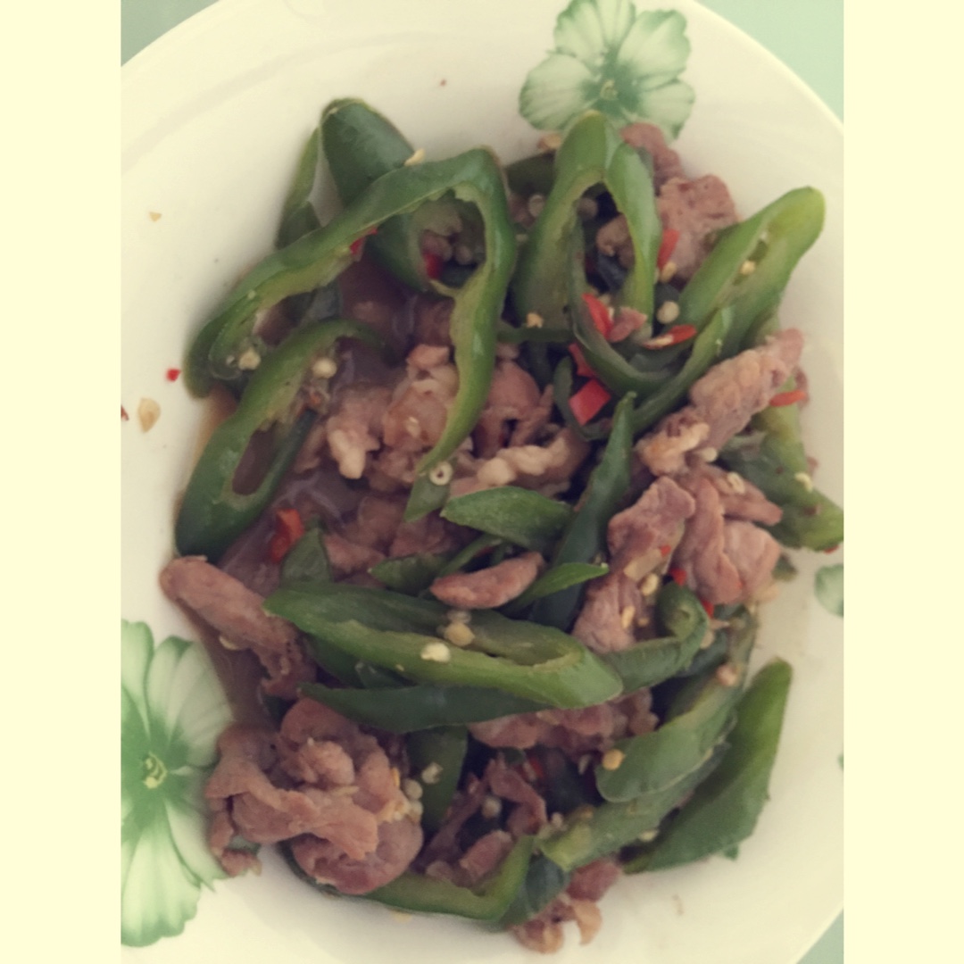 老丁的私房菜-小炒肉