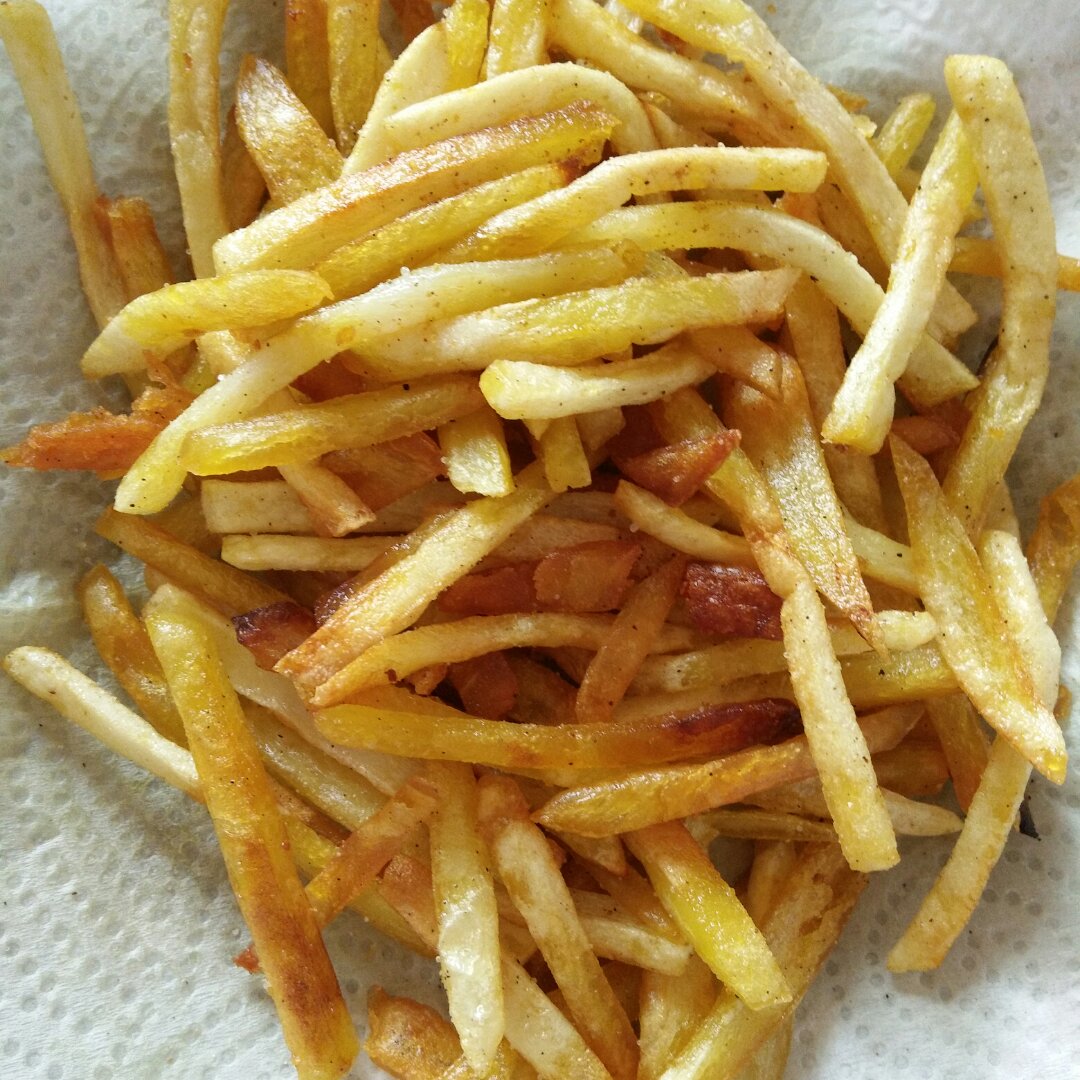 不会失败的薯条做法