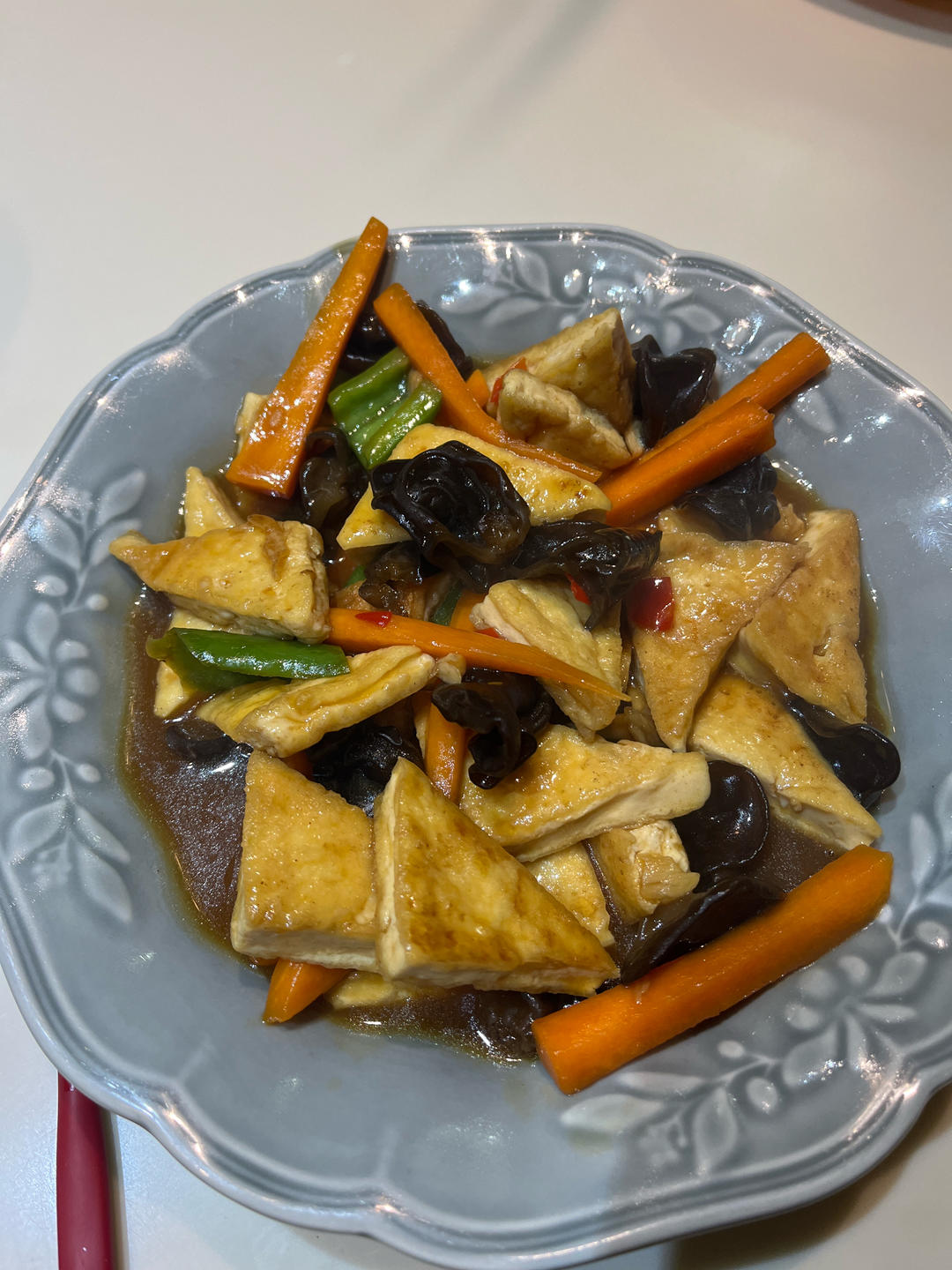 超级下饭的家常豆腐