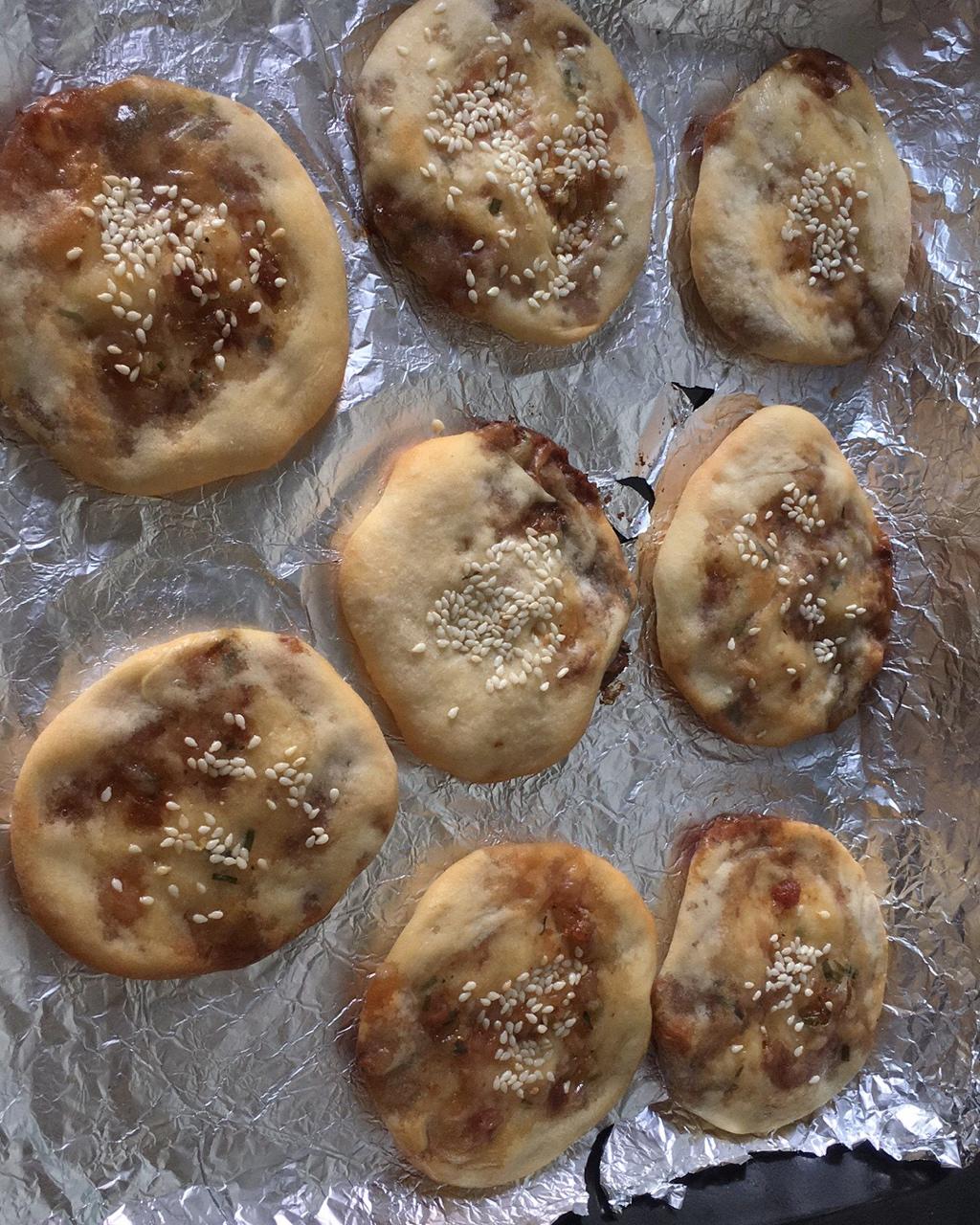 复刻街头建瓯光饼-烤箱简易版