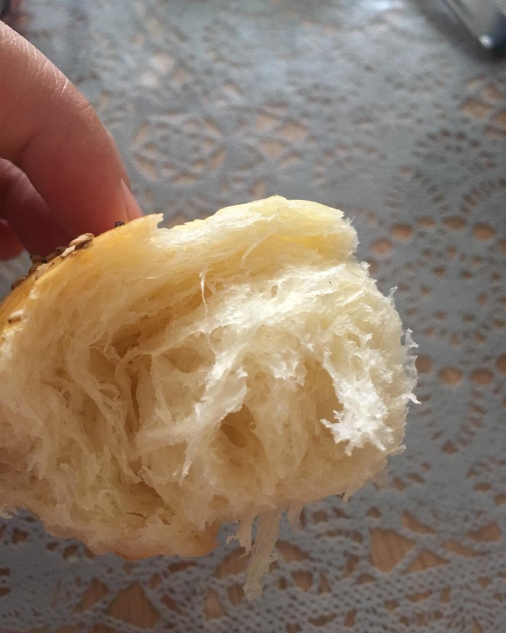 软到不知所措的牛奶卷