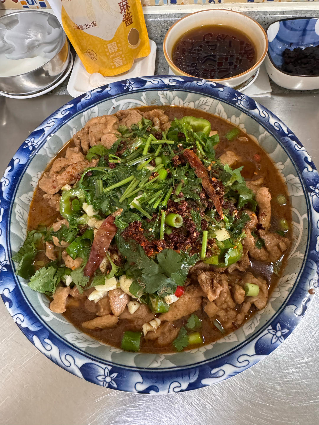 水煮肉片（肯定不翻车）