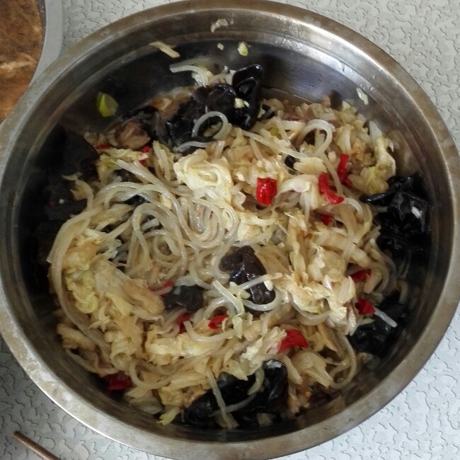 白菜粉条