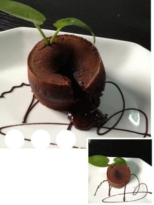熔岩巧克力蛋糕#皮黑森林#的做法 步骤8